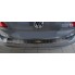 Накладка на задний бампер (черная) Volkswagen Golf Sportsvan (2014-) бренд – Avisa дополнительное фото – 3